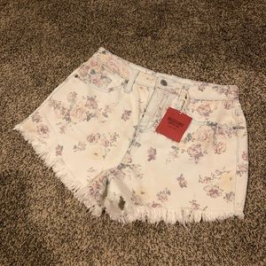 Mossimo Printed Denim Shorts